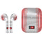 Tunisia Soccer Flag Apple AirPods 2 Skin